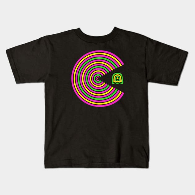 Psychedelic-Pac Kids T-Shirt by krisren28